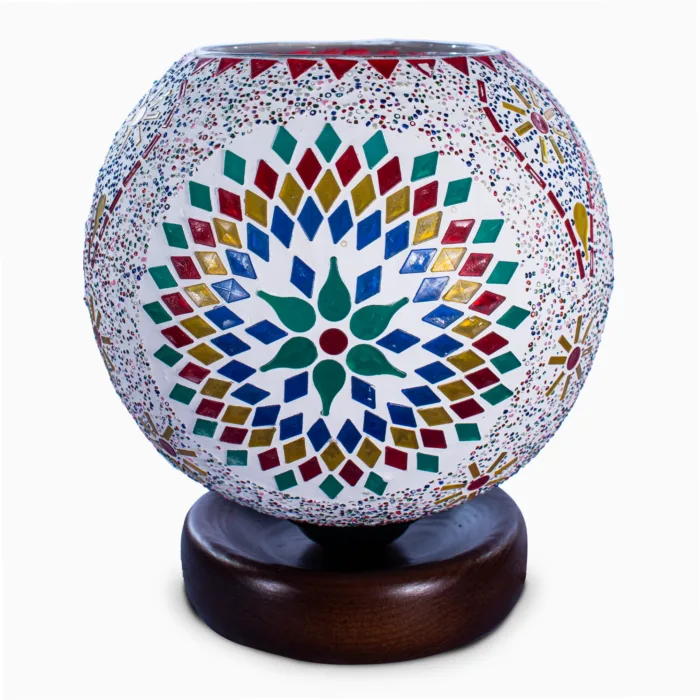 Mosaic Handmade Hanging Table Lamp Light E27 - Image 2
